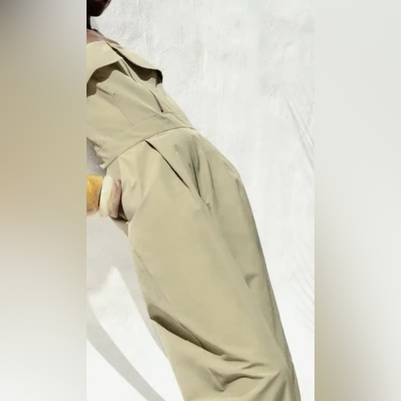 NWT Zara Elegant Strapless Jumpsuit - Picture 2 of 10